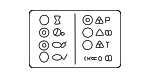 MH0169066A - Body: Label for Mazda: CX-70, CX-90, MX-30 EV Image