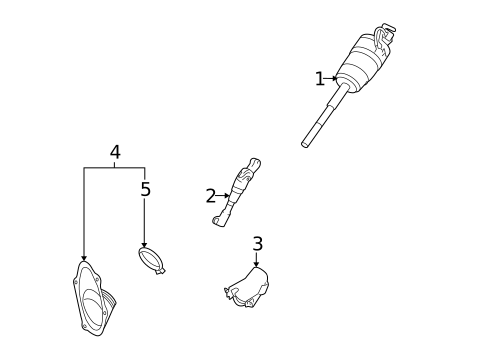 Lower Components for 2006 Lexus GS430 #0