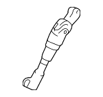 4520630111 - Steering: Lower Shaft for Lexus: GS300, GS350, GS430, GS450h, GS460, IS F, IS250, IS350 Image