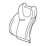 22789604 - Body: Seat Back Cover for Cadillac: CTS Image