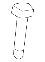 25785791 - Body: Headrest Guide for Cadillac: CTS Image