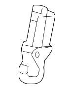 15894213 - Body: Recline Motor for Cadillac: CTS Image