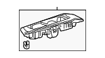 742310E181C0 - Body: Switch Panel for Lexus Image