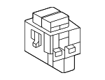 849300E250 - Body: Lock Switch for Lexus Image