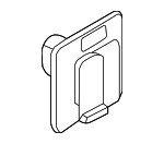 877153K000 - Body: Lower Molding Clip for Hyundai Image