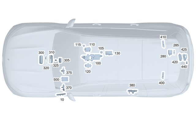 829164 - Electrical System: Hexagon Nut for Mercedes-Benz Image image