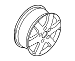7L6601025AAZ31 - : Wheel, Alloy for Volkswagen: Touareg Image