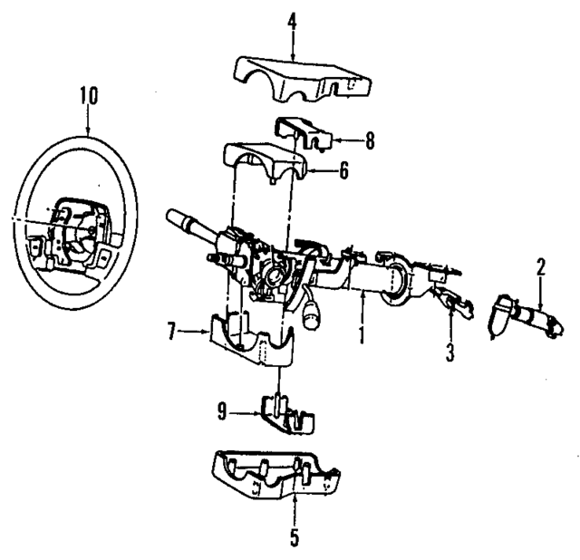 4690013 - Steering: Steering Column for Mopar Image
