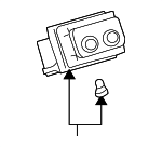 847510E010 - Body: Switch for Lexus: RX330, RX350, RX400h Image