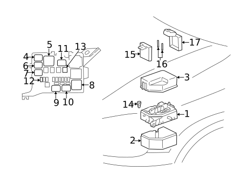 Window Defroster for 2005 Toyota Echo #0