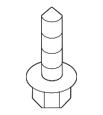 9YA42A611 - Body: Under Cover Bolt for Mazda Image