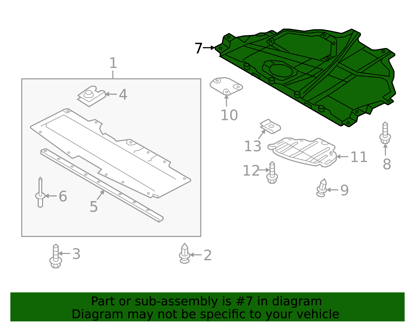 DJJJ-56-111 - Cover Under | Mazda Parts Factor