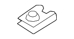 GS1E56496A - Body: Deflector Shield U-Nut for Mazda Image