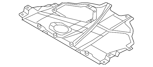 DJJJ-56-111 - Cover Under | Mazda Parts Factor
