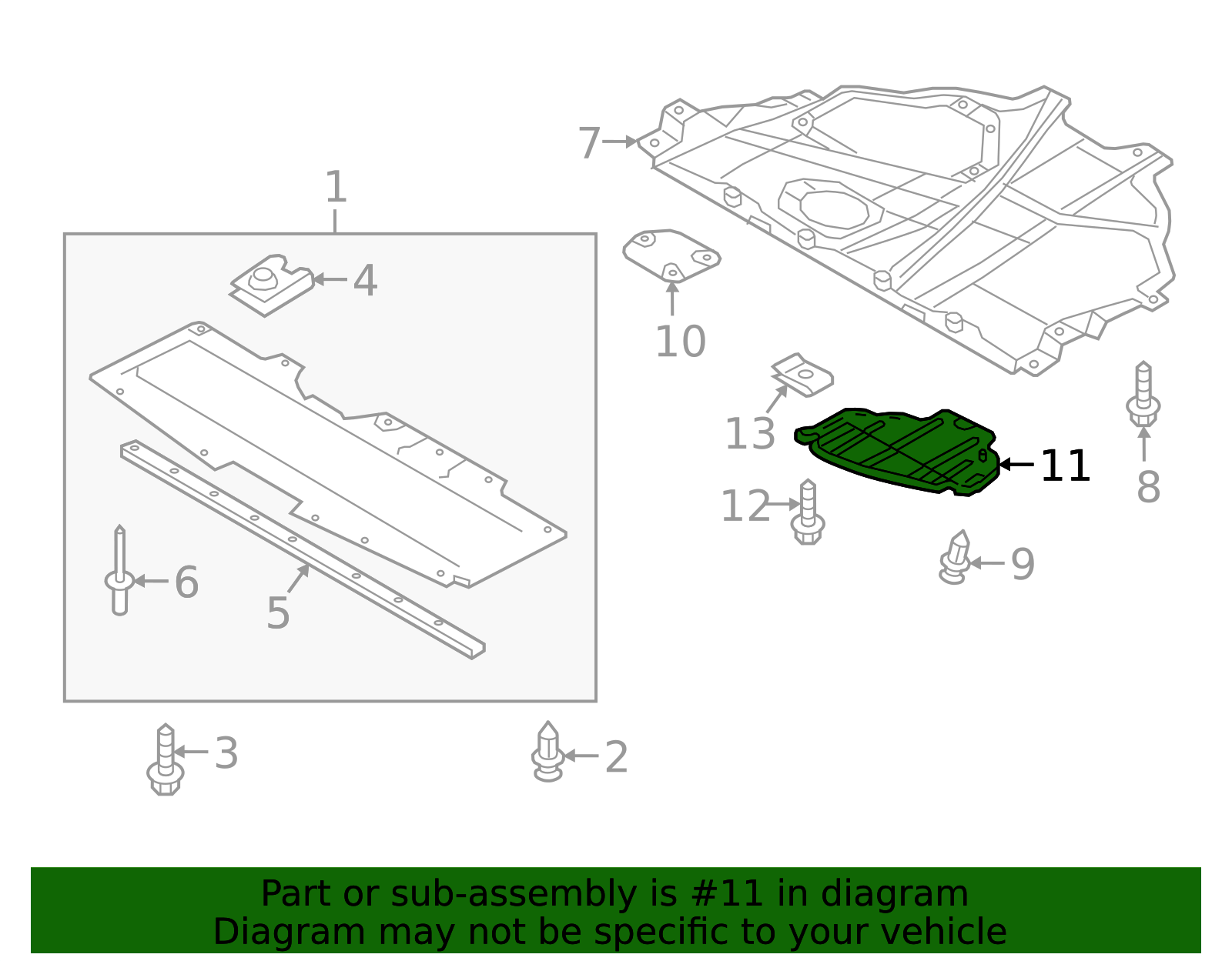 2019-2025 Mazda 3 Under Cover Access Panel djjj56071 | TascaParts.com