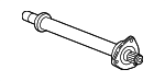 25937980 - Front Drive Axle: Intermediate Shaft for GM Image