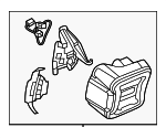68544531AA - Electrical: Tail Light Assembly for Mopar Image