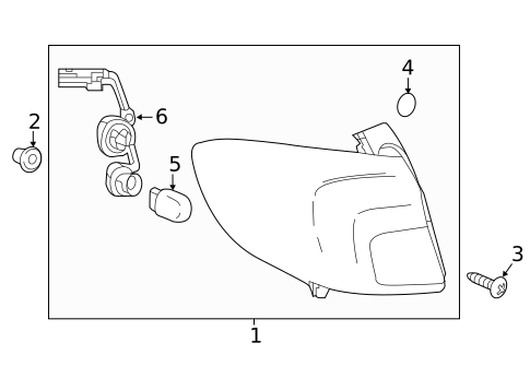 Tail Lamps for 2018 Buick Envision #0