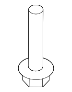 986938 - Steering: Steering Column Bolt for Volvo: C70, S60, S60 Cross Country, S80, V50, V60, V60 Cross Country, V70, XC60, XC70 Image
