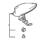 39150TJBA01ZQ - : Antenna for Acura: RDX Image