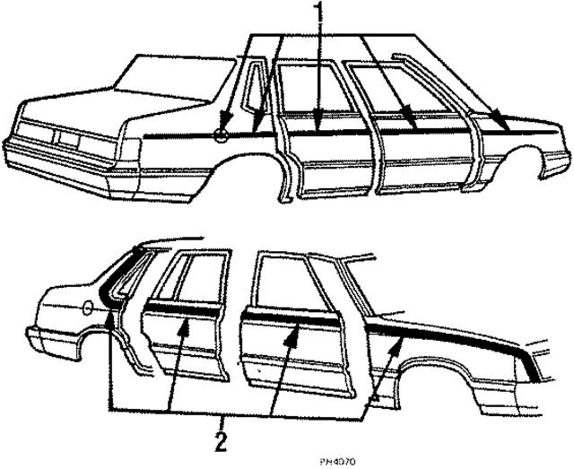 4318912 - Body: Stripe Tape for Mopar Image