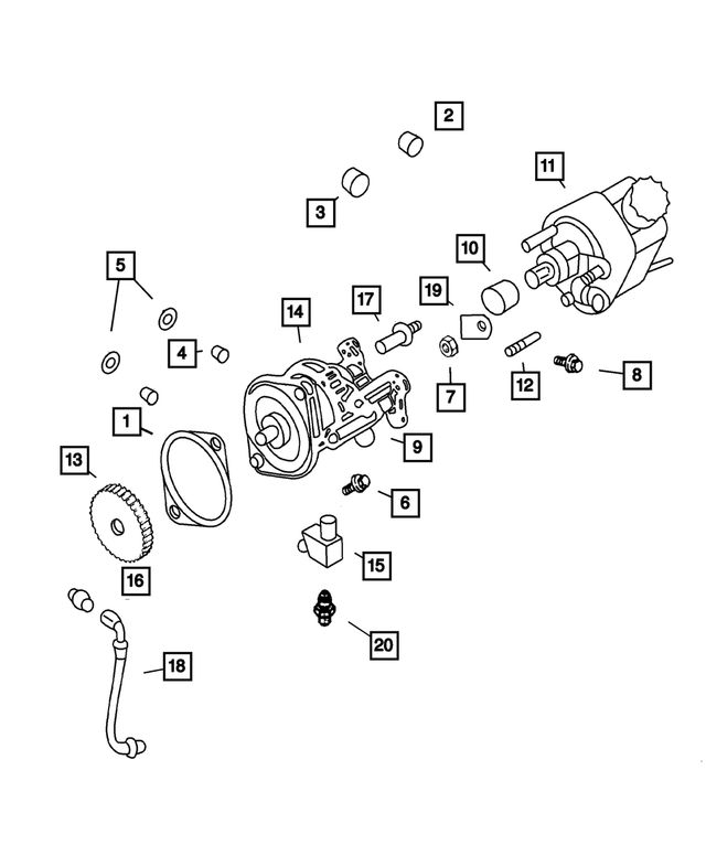 4429369 - Emission Systems: Pipe Plug for Mopar Image image