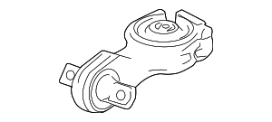 50890-SNA-A82 - Torque Rod 2006-2011 Honda Civic | Honda Parts Online
