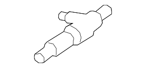 CX2795 - Emission System: Motorcraft™ Vapor Canister Purge Solenoid for Ford Image