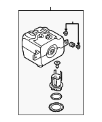 4H0131877F - : Fuel Tank for Audi: A8 Quattro Image
