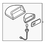 26590JA00C - Electrical: High Mount Lamp for Nissan Image