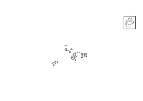 Horn and Outbord Temperature Feeler for 1993 Mercedes-Benz 600SL #0