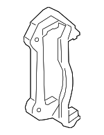 BRBF27 - Brakes: Motorcraftâ„¢ Caliper Mount for Ford Image
