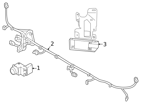 Wire, Cable & Related Components for 2024 Hyundai Kona #0