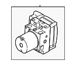 34516876917 - Electrical: Modulator for BMW: 528i, 528i xDrive, 530i, 535d, 535d xDrive, 535i, 535i GT, 535i GT xDrive, 535i xDrive, 540i, 550i, 550i GT, 550i GT xDrive, 550i xDrive, 640i, 640i Gran Coupe, 640i xDrive, 640i xDrive Gran Coupe, 650i, 650i Gran Coupe, 650i xDrive, 650i xDrive Gran Coupe, 740i, 740Ld xDrive, 740Li, 740Li xDrive, 750i, 750i xDrive, 750Li, 750Li xDrive, 760Li, Alpina B6 xDrive Gran Coupe, Alpina B7, Alpina B7 xDrive, Alpina B7L, Alpina B7L xDrive, M6, M6 Gran Coupe Image
