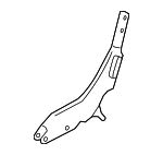 9F9Z7460593B - Body: Pivot Bracket for Ford Image