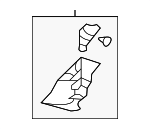 84930905 - : Extension for Cadillac: CT4 Image