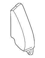841E6DW000 - Body: Upper Insulator for Kia Image