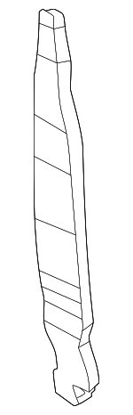 84116P1000 - Body: Rear Insulator for Kia Image