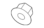 WHT010234 - Suspension: Suspension Control Arm Nut for Audi Image