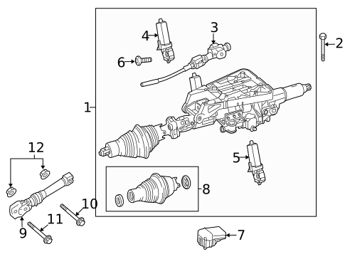 Lower Components for 2014 Mercedes-Benz C63 AMG #0