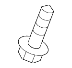 30624357 - Electrical: Bracket Bolt for Volvo Image