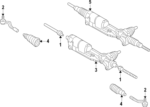 Steering Gear & Linkage for 2017 Audi SQ5 #1