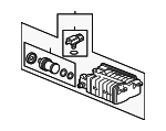17011TK5A01 - Emission System: Vapor Canister for Honda: Accord Crosstour, Crosstour Image
