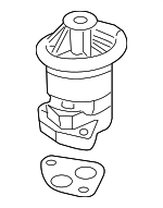 18011R70A00 - Emission System: Egr Valve for Honda: Accord, Accord Crosstour, Crosstour, Odyssey, Passport, Pilot, Ridgeline Image