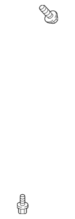 934050602004 - Emission System: Stay Bracket Bolt for Honda: Accord Crosstour, Civic, CR-V, CR-Z, Crosstour, Fit, HR-V, Insight, Odyssey, Passport, Pilot, Ridgeline Image