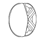 9598750 - : Wheel Cover for Chevrolet: Impala, Impala Limited Image