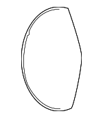 9596121 - : Wheel Cover Insulator for Chevrolet: Impala, Monte Carlo Image