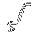 7B0317801C - Cooling System: Hose for Volkswagen: Routan Image