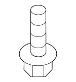 N10828001 - Body: Mount Bolt for Audi: A3, A3 Quattro, A4, A4 allroad, A4 Quattro, A5 Quattro, A5 Sportback, A6 allroad, A6 Quattro, A7 Sportback, A8 Quattro, e-tron GT, e-tron Quattro, e-tron S, e-tron S Sportback, e-tron Sportback, Q3, Q4 e-tron, Q4 e-tron Sportback, Q5, Q5 PHEV, Q5 Sportback, Q8, Q8 e-tron, Q8 e-tron Sportback, RS Q8, RS3, RS5, RS5 Sportback, RS6 Avant, RS7 Sportback, S3, S4, S5, S5 Sportback, S6, S7 Sportback, S8, SQ5, SQ5 Sportback, SQ8, SQ8 e-tron, SQ8 e-tron Sportback Image image