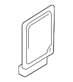 5Q0907376BZ00 - Electrical: Dynamic Damper for Volkswagen: e-Golf, Golf, Golf R, GTI Image